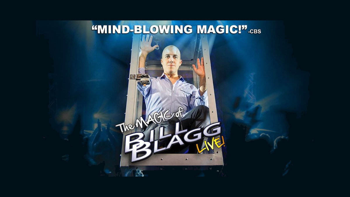 The Magic of Billy Blagg at James Lumber Center of the Performing Arts